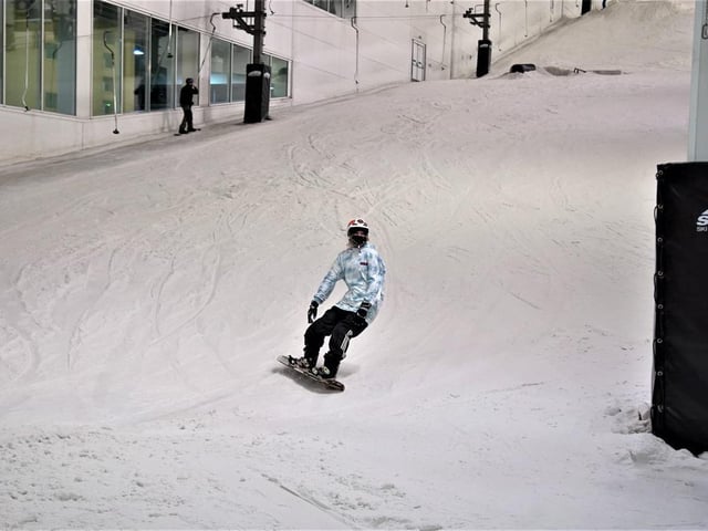 Snozone is currently closed due to lockdown