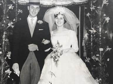 Rodney and Sonia Vinn, who are celebrating their 60th wedding anniversary in 2021