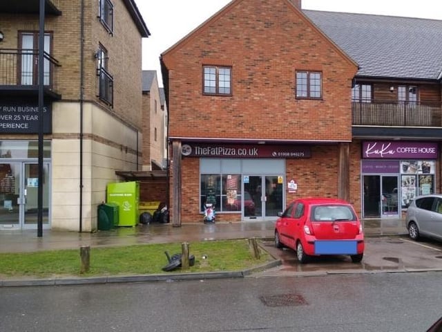 Fat Pizza shop (MK Council)