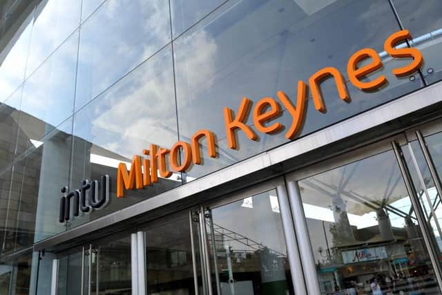 A new retailer will open at Intu Milton Keynes on April 12