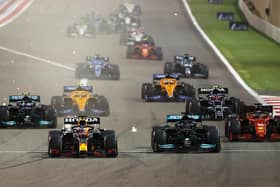Verstappen and Hamilton fought it out from the start