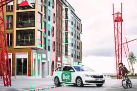 Bolt is expanding to offer an alternative to Uber in Milton Keynes starting on April 12