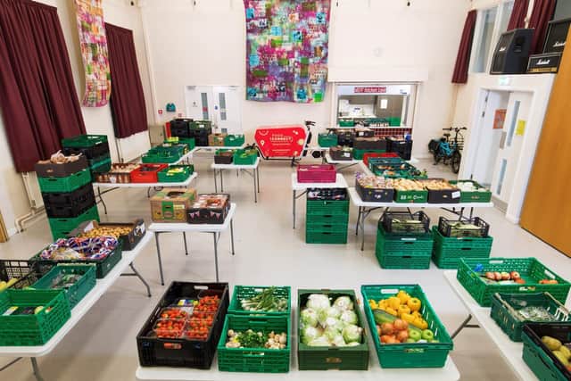 All this food would otherwise have gone to waste