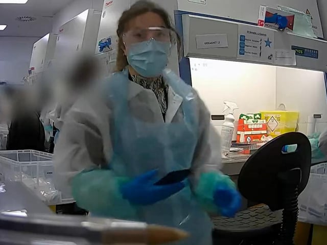 A Milton Keynes Coronavirus lab was the focus of a BBC Panorama documentary