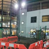 Marston Gate Fulfilment Centre in Milton Keynes