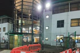 Marston Gate Fulfilment Centre in Milton Keynes