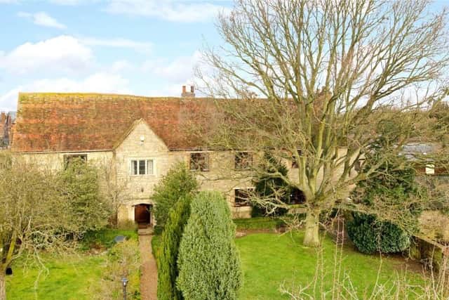This manor house in Loughton is on the market for 2.1m. Photo: Rightmove