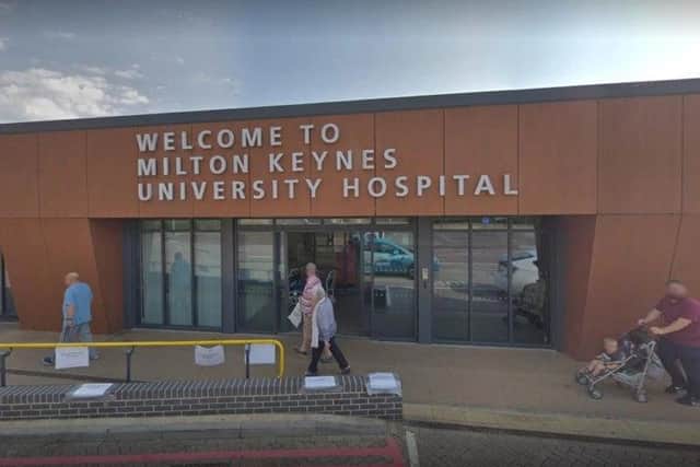 Milton Keynes hospital