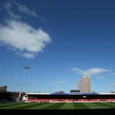 The Alexanda Stadium at Gresty Road