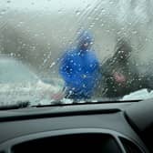 There might be snow tonight and there will certainly be ice on the roads