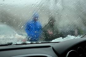 There might be snow tonight and there will certainly be ice on the roads