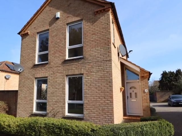 The house Jessica wants to buy in Furzton has a £25,000 premium. Photo: Rightmove