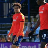 Sam Nombe made his first Championship start on Monday