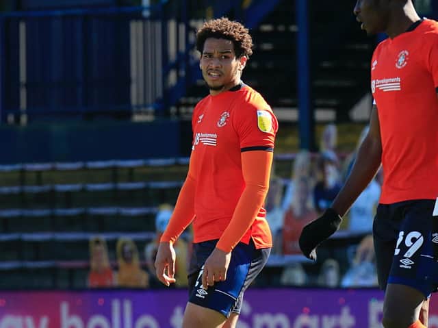 Sam Nombe made his first Championship start on Monday