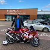 Luke is planning to ride 2,000 miles to raise cash for the NHS mental health services in MK