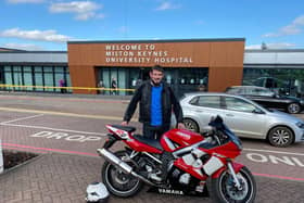 Luke is planning to ride 2,000 miles to raise cash for the NHS mental health services in MK
