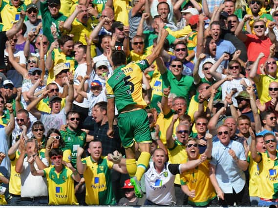 Russell Martin was captain for Norwich City during nearly a decade at Carrow Road