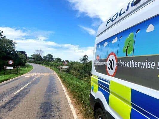 Northamptonshire Police enforcement cameras watch out for speeding vehicles