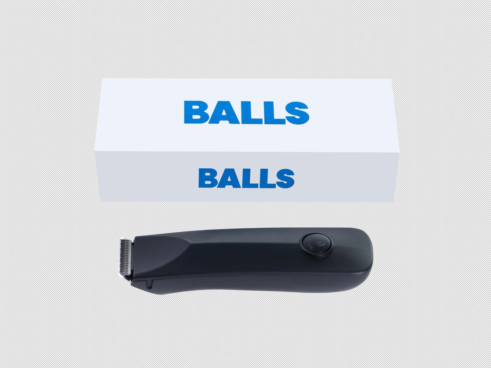 testicle trimmer company balls