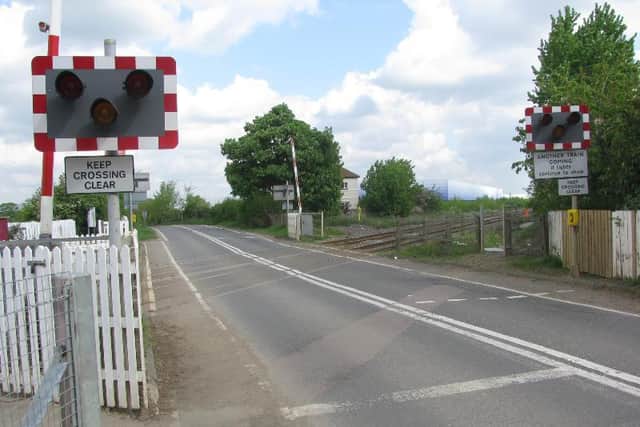 The road will be closed at Kempston Hardwick crossing from Monday