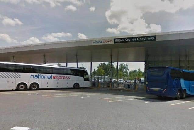 The Coachway is the hub for National Express in MK