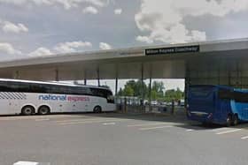 The Coachway is the hub for National Express in MK