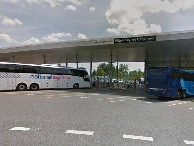 The Coachway is the hub for National Express in MK