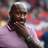 Doncaster manager Darren Moore