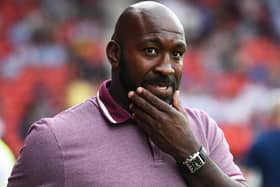 Doncaster manager Darren Moore