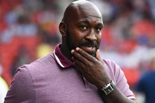Doncaster manager Darren Moore