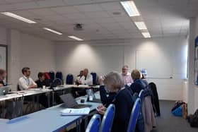 The hospital trust board