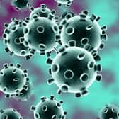 The patient tested positive for the virus