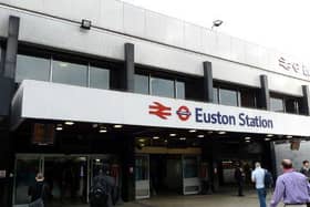 Commuters heading for London Euston face major disruption on Monday morning