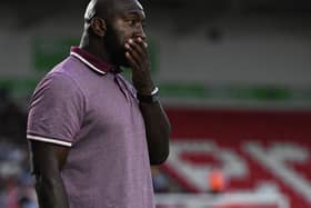 Doncaster manager Darren Moore