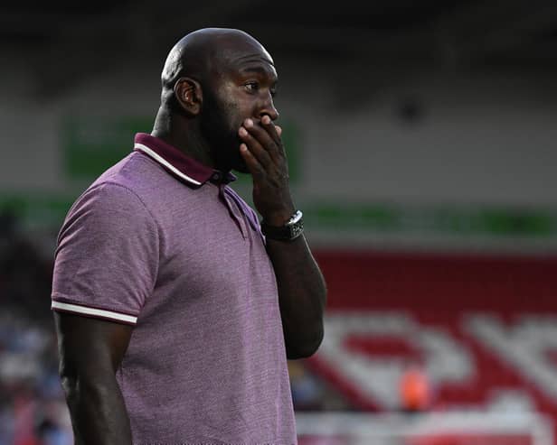 Doncaster manager Darren Moore