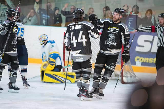 Lightning were 7-4 winners against Leeds Chiefs. Pic: Tony Sargent