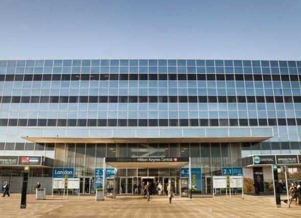 Station Square, Milton Keynes