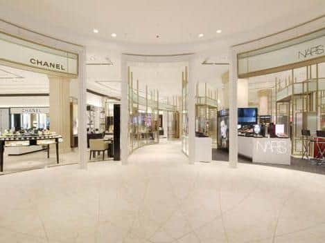 H Beauty at the London store. Photo: Harrods