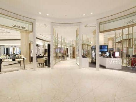 H Beauty at the London store. Photo: Harrods