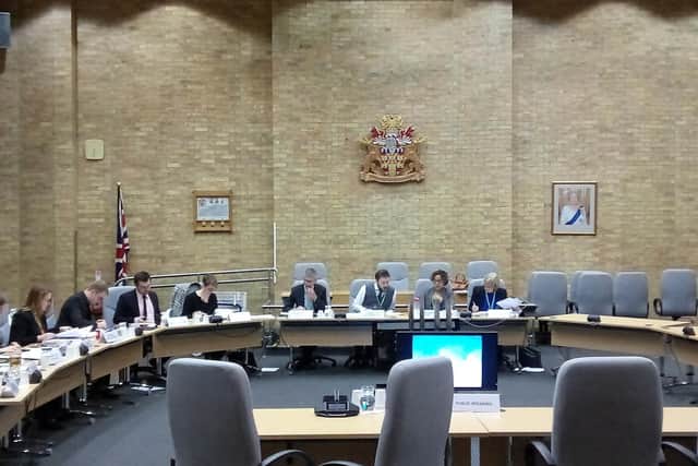 MK Council's cabinet