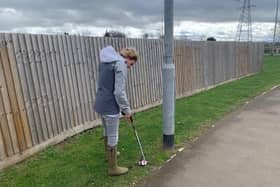 'Mindful' litter picking
