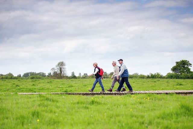 The Parks Trust Walking Festival is on for three days in May