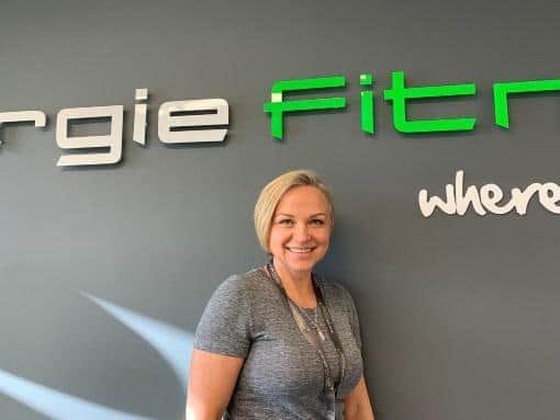 Olga Lapushner, director of Fit with Us and general manager