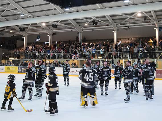 MK Lightning refused to travel to their game with Leeds Chiefs on Sunday. Pic: Tony Sargent