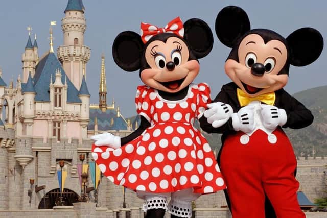 Mickey and Minnie will be there