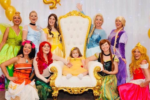 Corina's Disney princesses