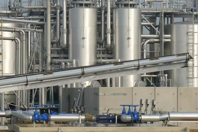 Cotton Valley sewage works in MK