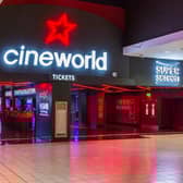 Cineworld in the Xscape is closed