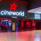 Cineworld in the Xscape is closed