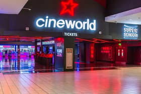 Cineworld in the Xscape is closed